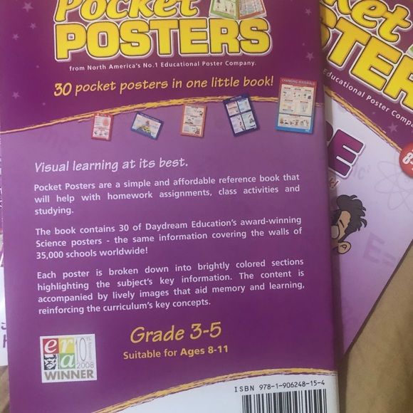 Science Cheat Sheet Books - Picture 2 of 4